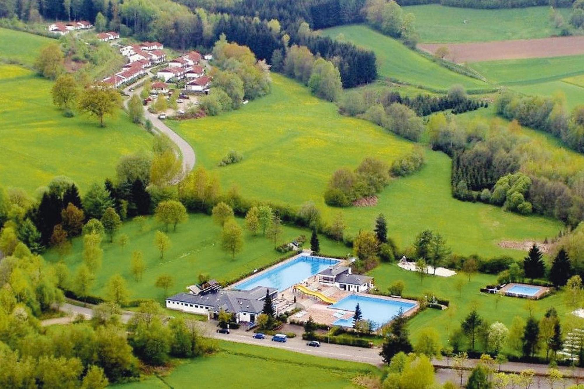 Ferienwohnung Im Ferienpark Falkenstein Falkenstein  Esterno foto